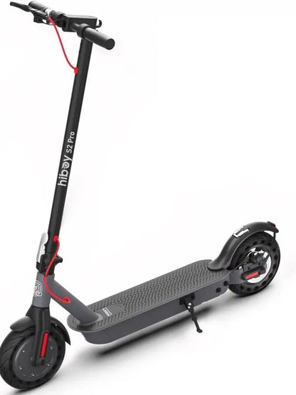Hiboy S2 Pro Electric Scooter for Adults, 500W Motor, 10″ Solid Tires, 25 Miles Range, 19 MPH, Folding Design, Optional Seat