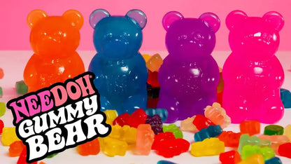 NeeDoh Gummy Bear  Chewy-Looking Gummy-Themed Sensory Toy