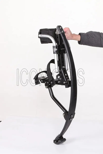 2018 Pogo Stilts for Fitness — Adjustable Bouncing Spring Stilts (Kangaroo Shoes) for Men & Women