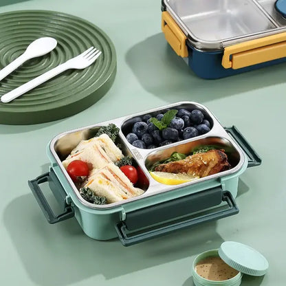 Leak-Proof Thermal Food Container  Portable Insulated Lunch Box for Hot or Cold Meals