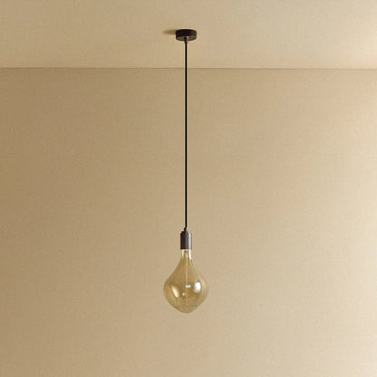 Voronoi II Pendant Light in Graphite