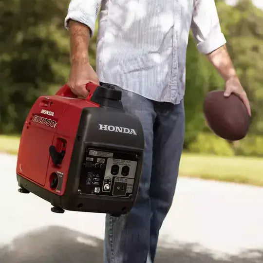 Honda EU2200i Portable Inverter Generator  2200-Watt Quiet Gas-Powered Power Source