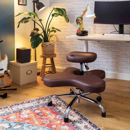 Chaise assis en tailleur - ZEN par KQUEO