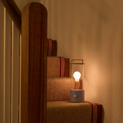 The Muse 1.0 Portable Lamp in Selvedge Blue