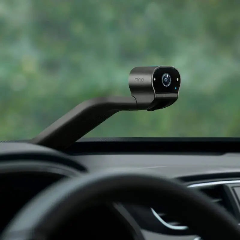 Ring Car Cam  Dual-Lens HD Vehicle Security Camera with Night Vision and Smart Motion Detection