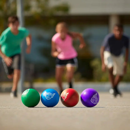 Franklin Sports Foam Dodgeball Set  (6) Soft Kids Dodgeballs