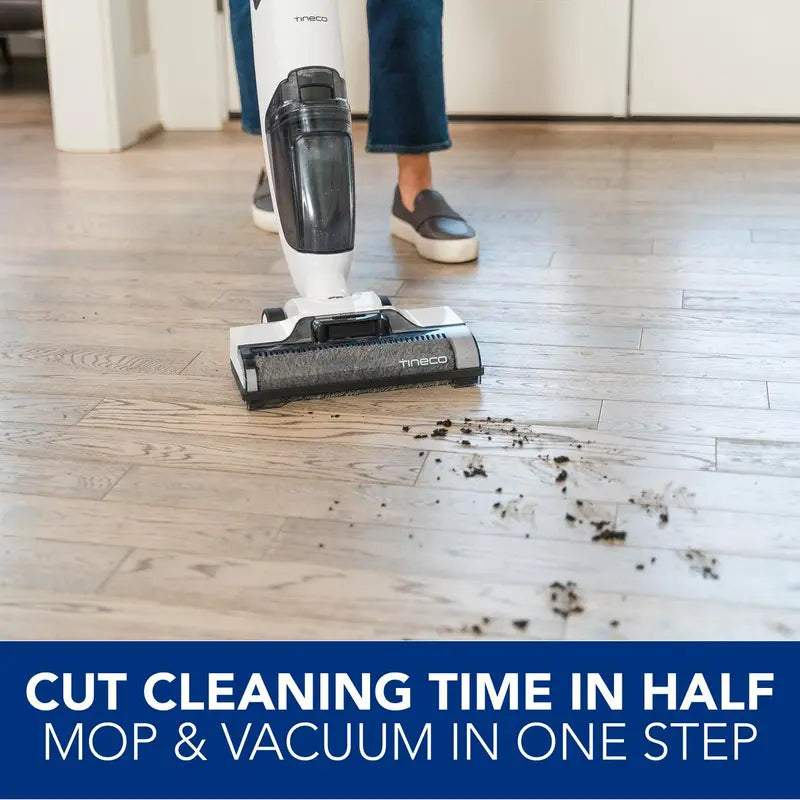 Tineco iFloor 2 Cordless Wet/Dry Vacuum & Hard Floor Washer, Self-Cleaning, Powerful Suction, Safe for Sealed Floors