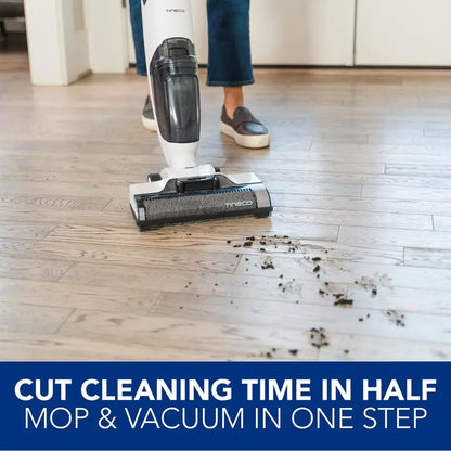 Tineco iFloor 2 Cordless Wet/Dry Vacuum & Hard Floor Washer, Self-Cleaning, Powerful Suction, Safe for Sealed Floors