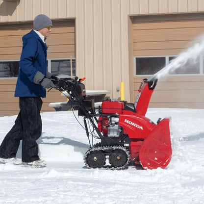 Honda 9HP 28In Two Stage Track Drive Snow Blower  Electric Start HSS928AATD from Honda