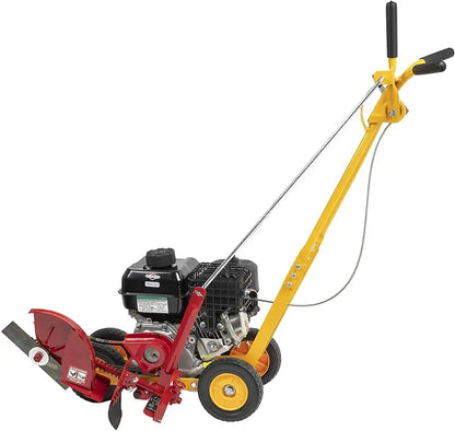 Gas-Powered Lawn Edger  5.5 HP Briggs & Stratton Engine with 7-Inch Wheels