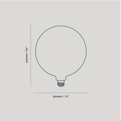 Sphere V E27 Dim-to-Warm LED Bulb