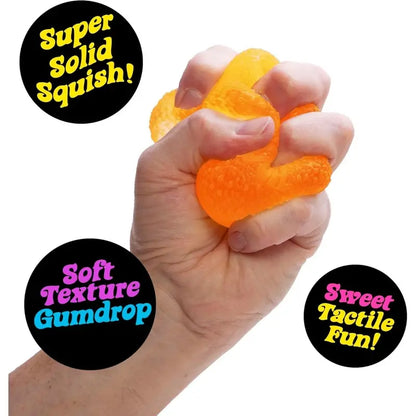 NeeDoh Gumdrop  Textured 2.5-Inch Sensory Squeeze Toy
