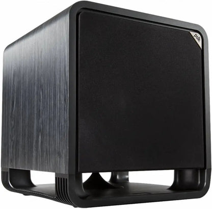 Polk Audio HTS 12 Powered Washed Black Walnut Subwoofer
