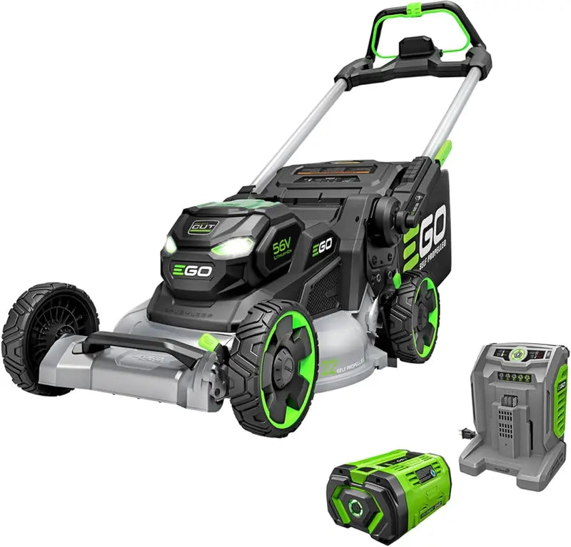 EGO POWER+ 56V Self-Propelled Cordless Lawn Mower with Touch Drive