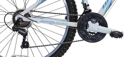 Genesis Whirlwind 26-Inch Teal Women’s Mountain Bike  Lightweight Aluminum Frame