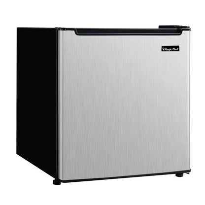 Magic Chef 1.7 cu. ft. Stainless Steel Compact Refrigerator, Energy Star Rated
