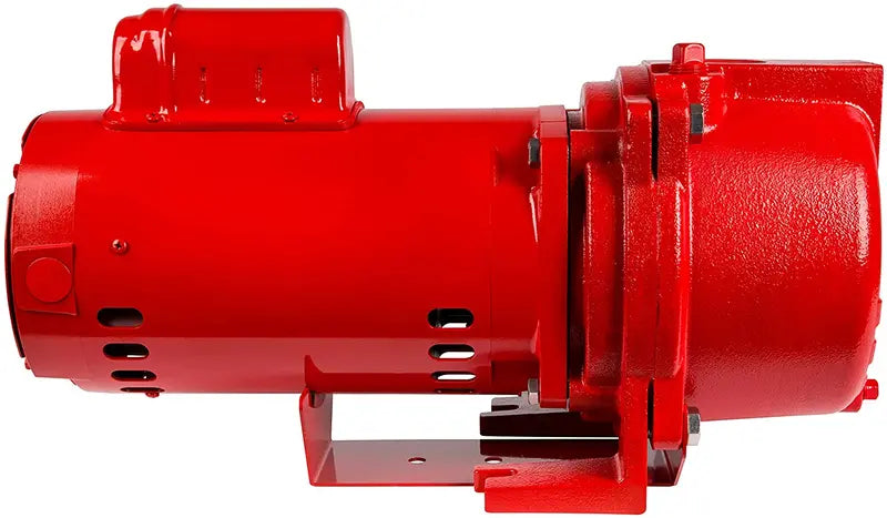RL-SPRK150 Self-Priming Cast Iron Lawn Sprinkler Pump  44 PSI, High-Flow Irrigation Solution for Large Yards