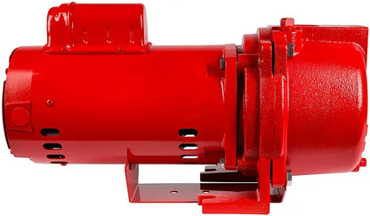 RL-SPRK150 Self-Priming Cast Iron Lawn Sprinkler Pump  44 PSI, High-Flow Irrigation Solution for Large Yards