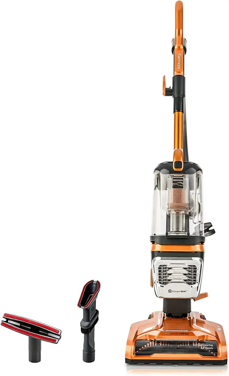 Kenmore Lift-Up Upright Vacuum  Bagless HEPA Filtration System for Hard Floors and Carpets