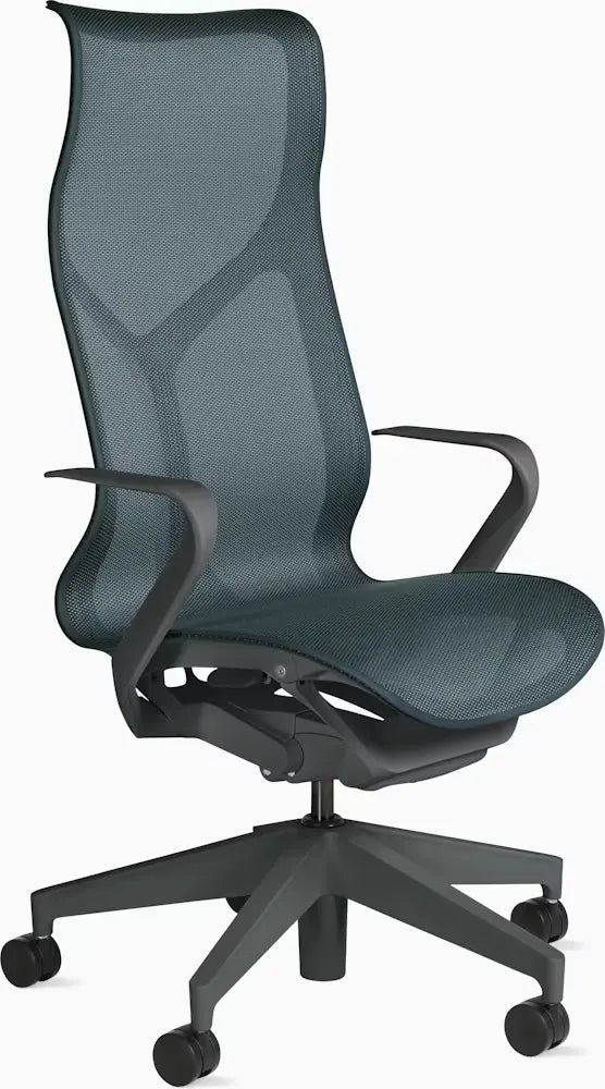 Herman Miller Cosm High-Back Ergonomic Office Chair  Adjustable Support & Breathable Mesh