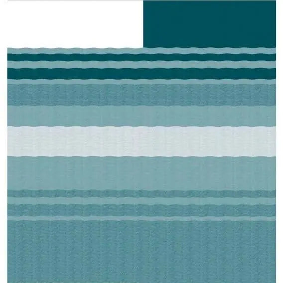 Carefree Campout Vinyl Awning Bag | Teal 3.0m (9’10”) Portable Shade Solution for RVs & Camping