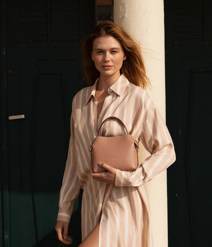 Mini Swann | Rose Terracotta