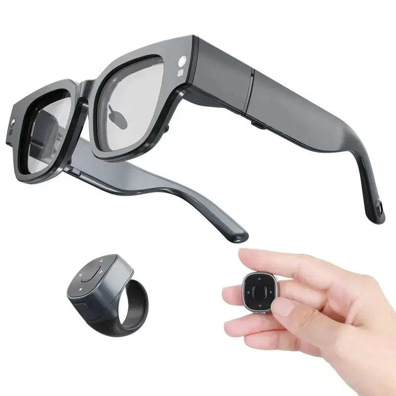 AIR 2 AR Glasses  Wireless Augmented Reality Eyewear with Built-in Camera & ChatGPT Support