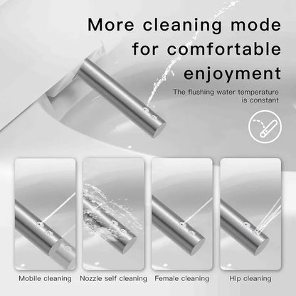 XEK Smart Bidet Toilet  All-in-One One-Piece Intelligent Toilet with Integrated Wash Functions