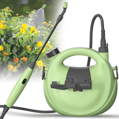 1.35-Gallon USB-Rechargeable Electric Sprayer  Telescopic Wand and Precision-Adjustable Nozzle for Targeted Application
