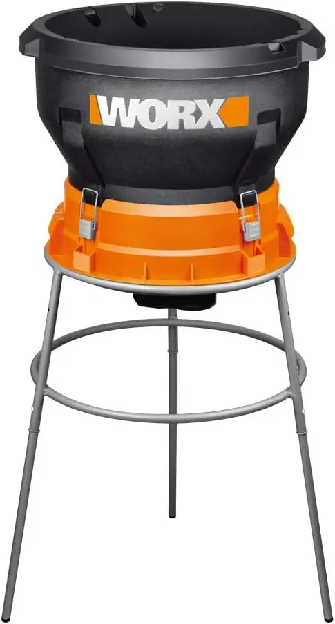 WORX 13Amp Electric Leaf Mulcher, 53Gallon/Min, Portable 20lbs, Flex-a-Line System