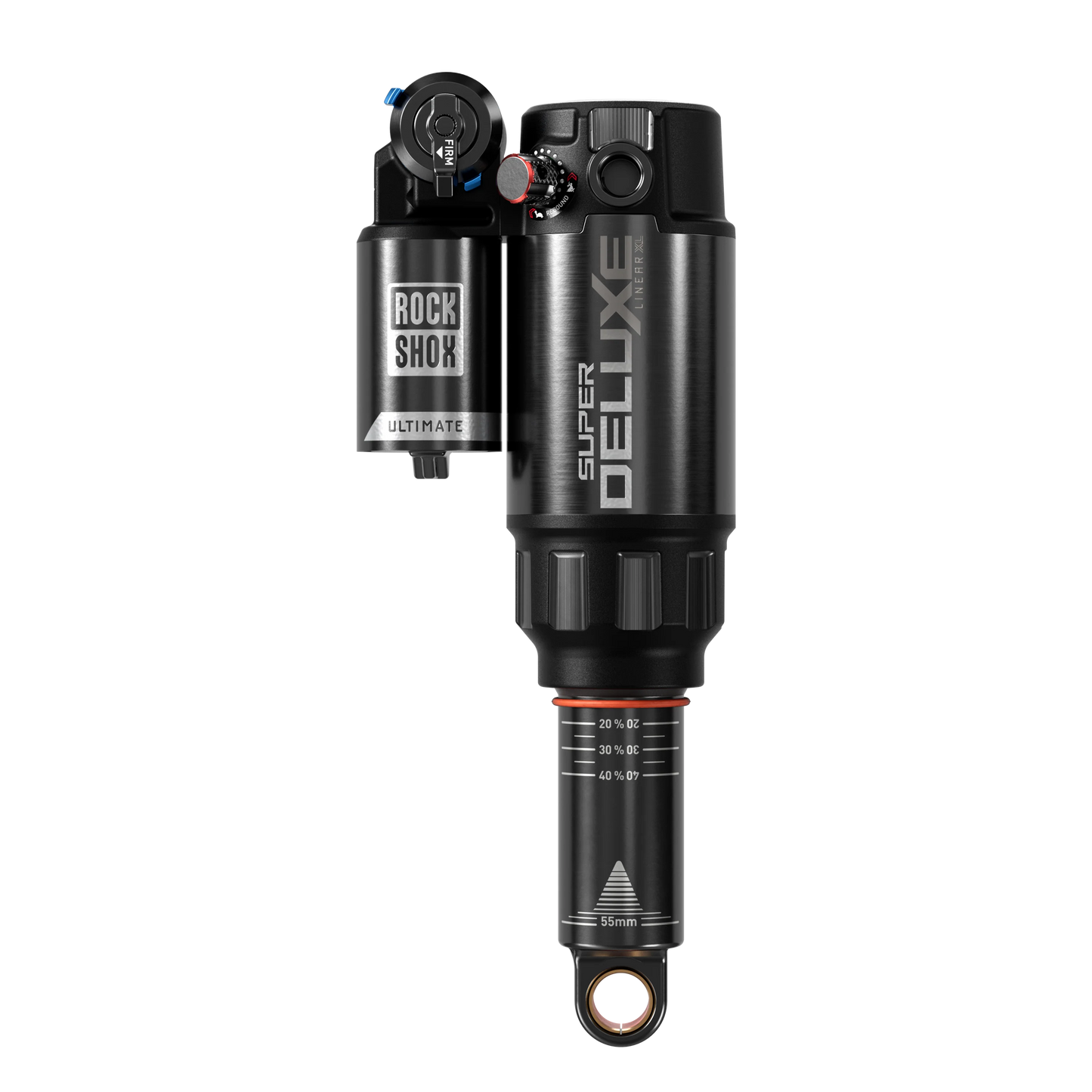 Amortisseur ROCKSHOX SUPER DELUXE ULTIMATE RC2T LINEAR XL D1 Trunnion pour Santa Cruz Vala (2025+)