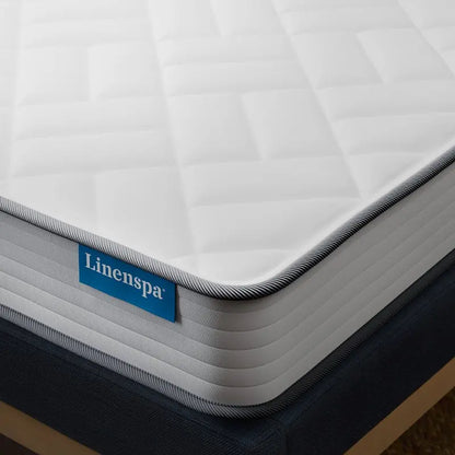 Linenspa Explorer 6  Twin Firm Tight Top Innerspring Coil Foam Mattress