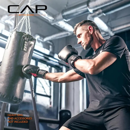 FUEL Pureformance Freestanding Heavy Bag Stand  Sturdy, Multi-Color Options for Home Gyms