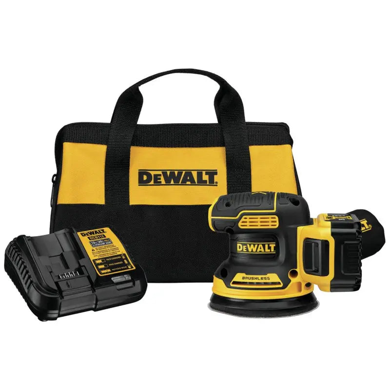 DEWALT 20V Variable Speed Random Orbital Sander Kit DCW210P1 from DEWALT