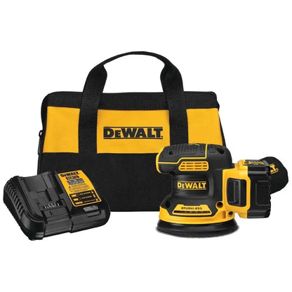 DeWALT DCW210P1 20V MAX XR 5″ Random Orbit Sander  Complete Kit (2026)