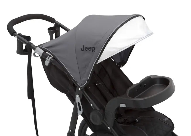 Jeep Classic Jogging Stroller by Delta Children  All-Terrain Push Stroller