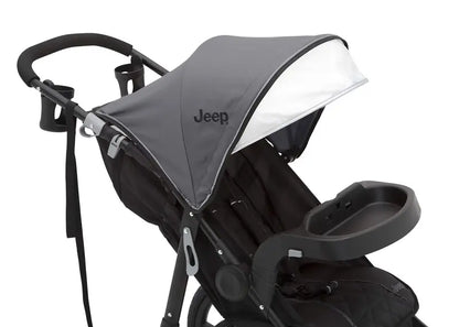 Jeep Classic Jogging Stroller by Delta Children  All-Terrain Push Stroller