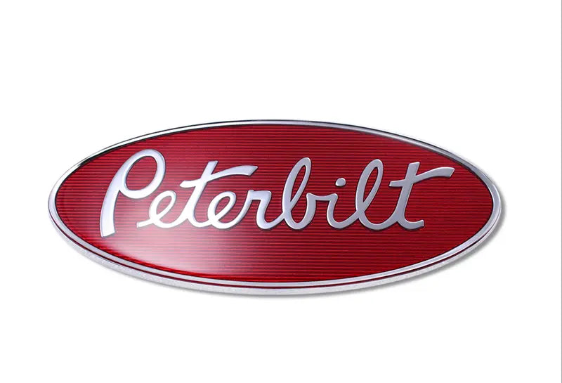 Front Hood Grille Logo Emblem Badge for Peterbilt 379 386 389 567 579 Semi Trucks  Peterbilt Truck Accessories  Aftermarket Replacement for 20-19280