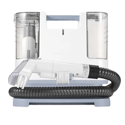 Portable Carpet & Upholstery Cleaner  Dual-Tank Extractor with Powerful Suction & Detachable Hand Tool