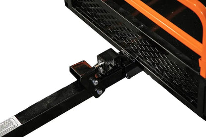 MOTOALLIANCE 1500lb Utility Cart Trailer with Tilt Bed & Mesh Sides for ATV/UTV/Lawn Tractor