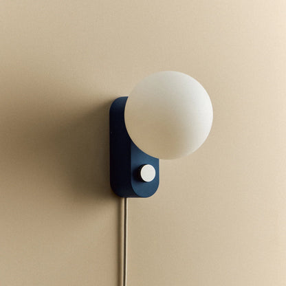 Alumina Multi-Use Lamp in Sapphire