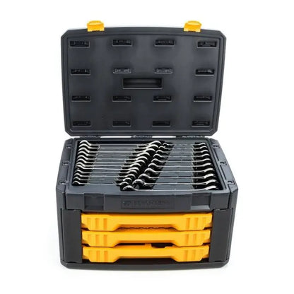 232-Piece Professional Mechanics Tool Set  SAE & Metric, Standard & Deep Sockets