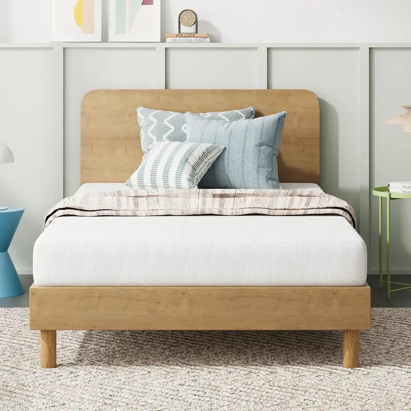 Novilla 12-Inch Gel-Infused Queen Mattress in a Box: Pressure-Relieving Cooling Memory Foam Bed with CertiPUR-US Certification and Breathable White Cover