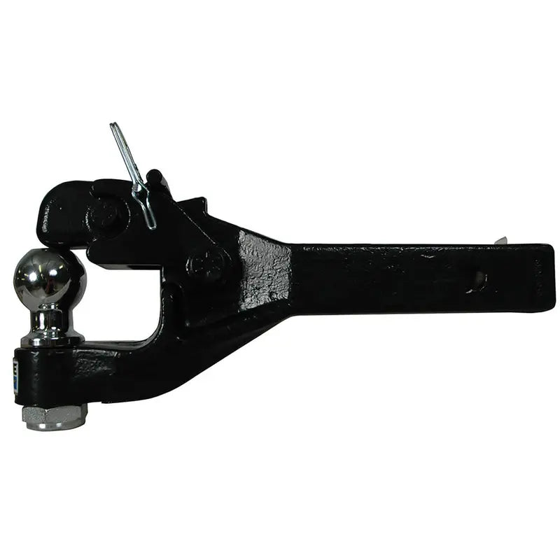 Reese 12000 lbs Combination Pintle Hook Mount with 2 Hitch Ball