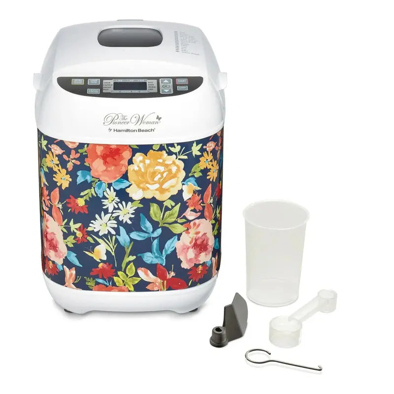 Hamilton Beach Artisan Dough Maker  The Pioneer Woman Floral Edition