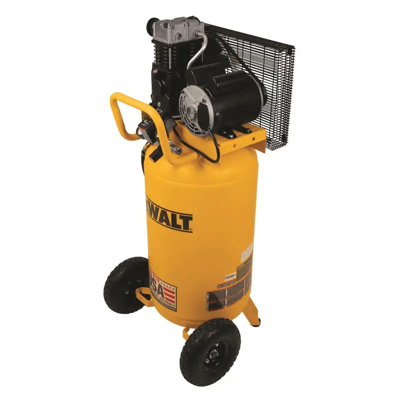 25 Gallon 200 PSI Portable Vertical Electric Air Compressor
