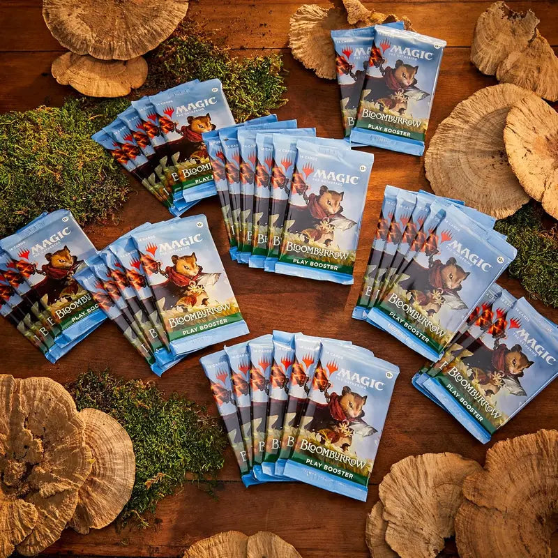 Magic: The Gathering Bloomburrow Play Booster Box  36 Packs, 504 Cards, Rares & Foils