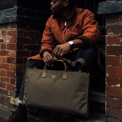 Trifold - Olive