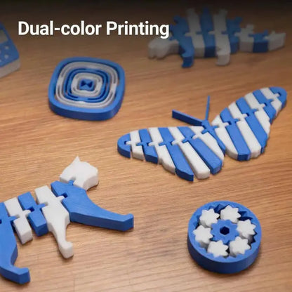 Dual Extrusion Module for 3D Printer  Enhanced Printing Versatility