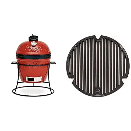 Classic Charcoal Grill  Traditional Open-Flame Outdoor Cooking Solution for Smoky Flavor